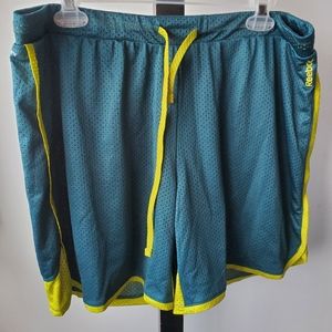 Green Reebok Shorts